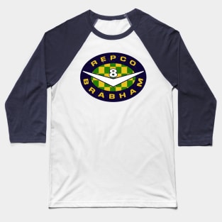 Repco Brabham Logo Retro T-Shirt Baseball T-Shirt